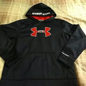 Sale5/$50 🌸Under Armour youth lg hoodie fleece
